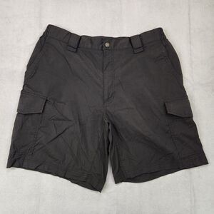 5.11 Tactical Patrol Shorts Men's 36 Black Cargo 9" Police‎ Performance Utility